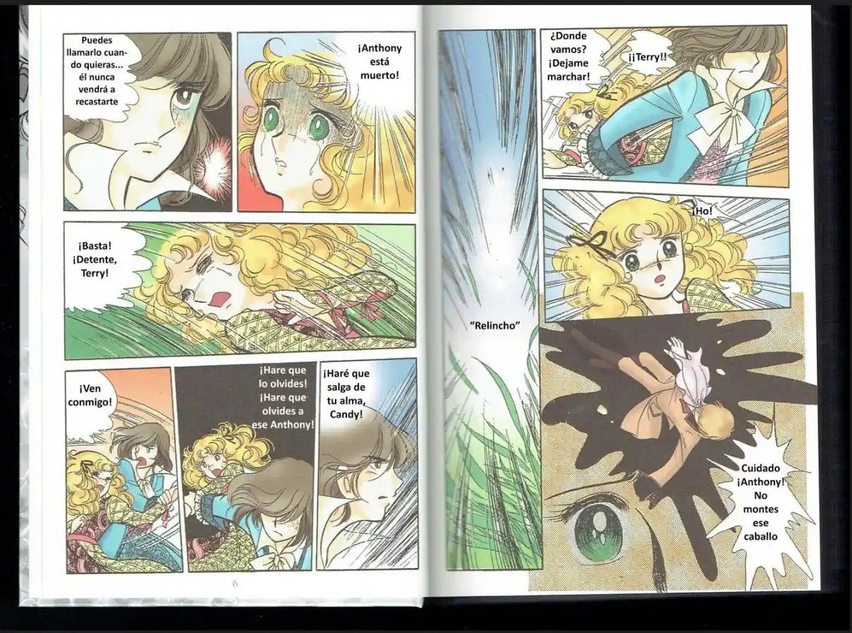 Candy Candy MANGA A COLOR - Capítulo 20 - Página 6 - LectorTMOo