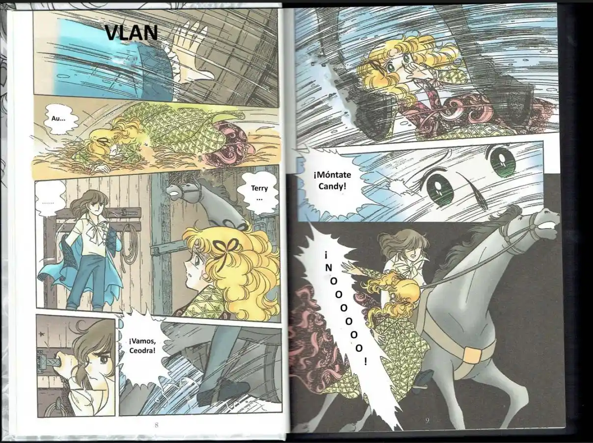 Candy Candy MANGA A COLOR - Capítulo 20 - Página 7 - LectorTMOo