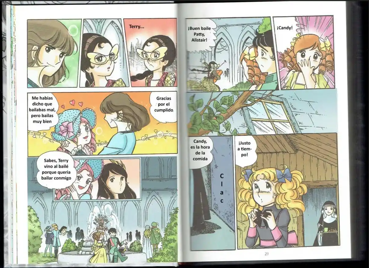 Candy Candy MANGA A COLOR - Capítulo 20 - Página 17 - LectorTMOo