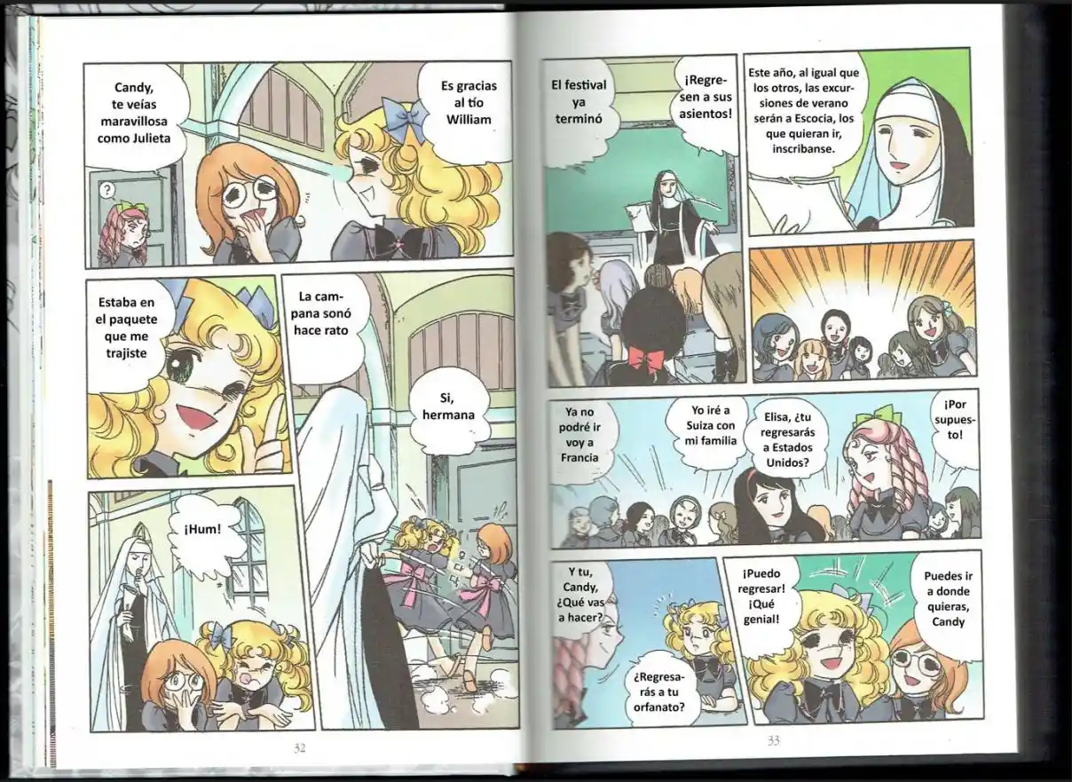 Candy Candy MANGA A COLOR - Capítulo 20 - Página 19 - LectorTMOo