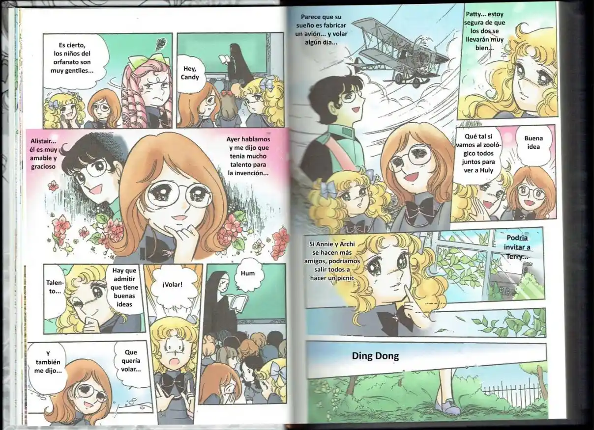 Candy Candy MANGA A COLOR - Capítulo 20 - Página 20 - LectorTMOo