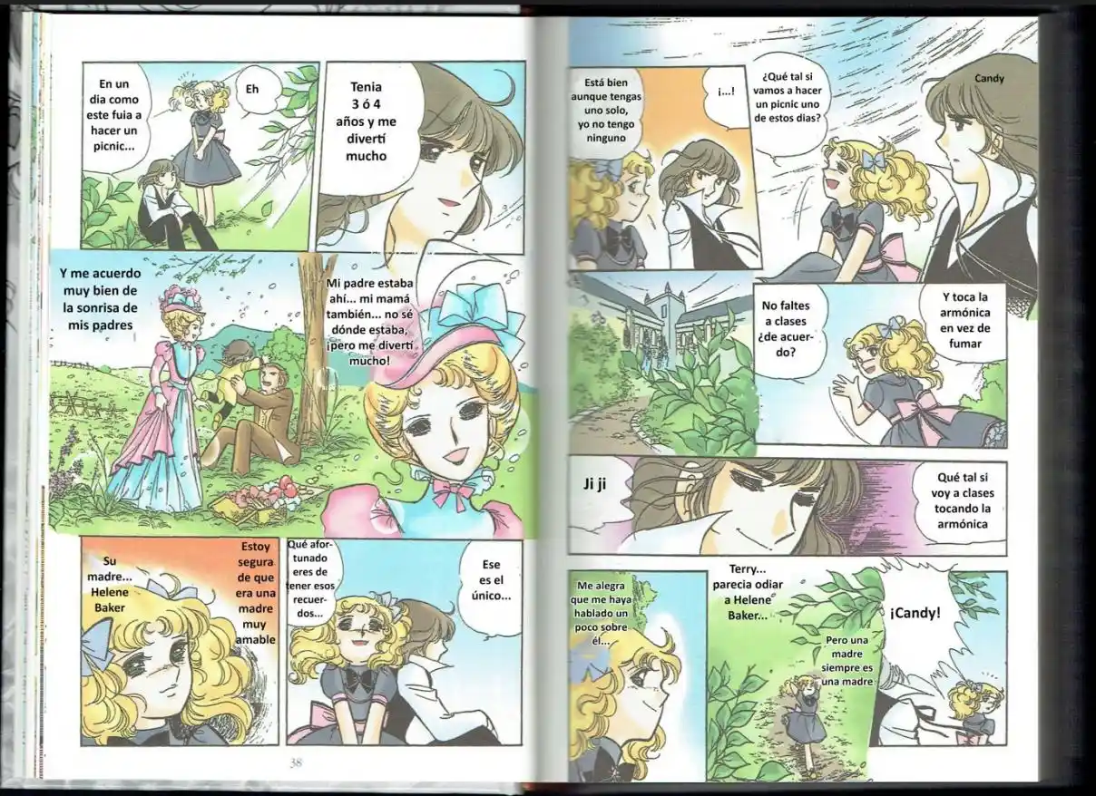 Candy Candy MANGA A COLOR - Capítulo 20 - Página 21 - LectorTMOo