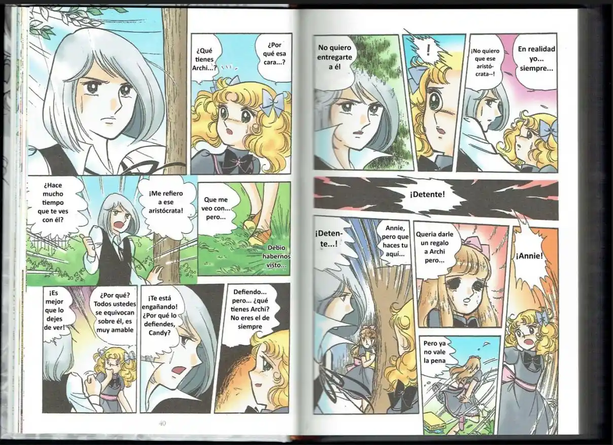 Candy Candy MANGA A COLOR - Capítulo 20 - Página 22 - LectorTMOo