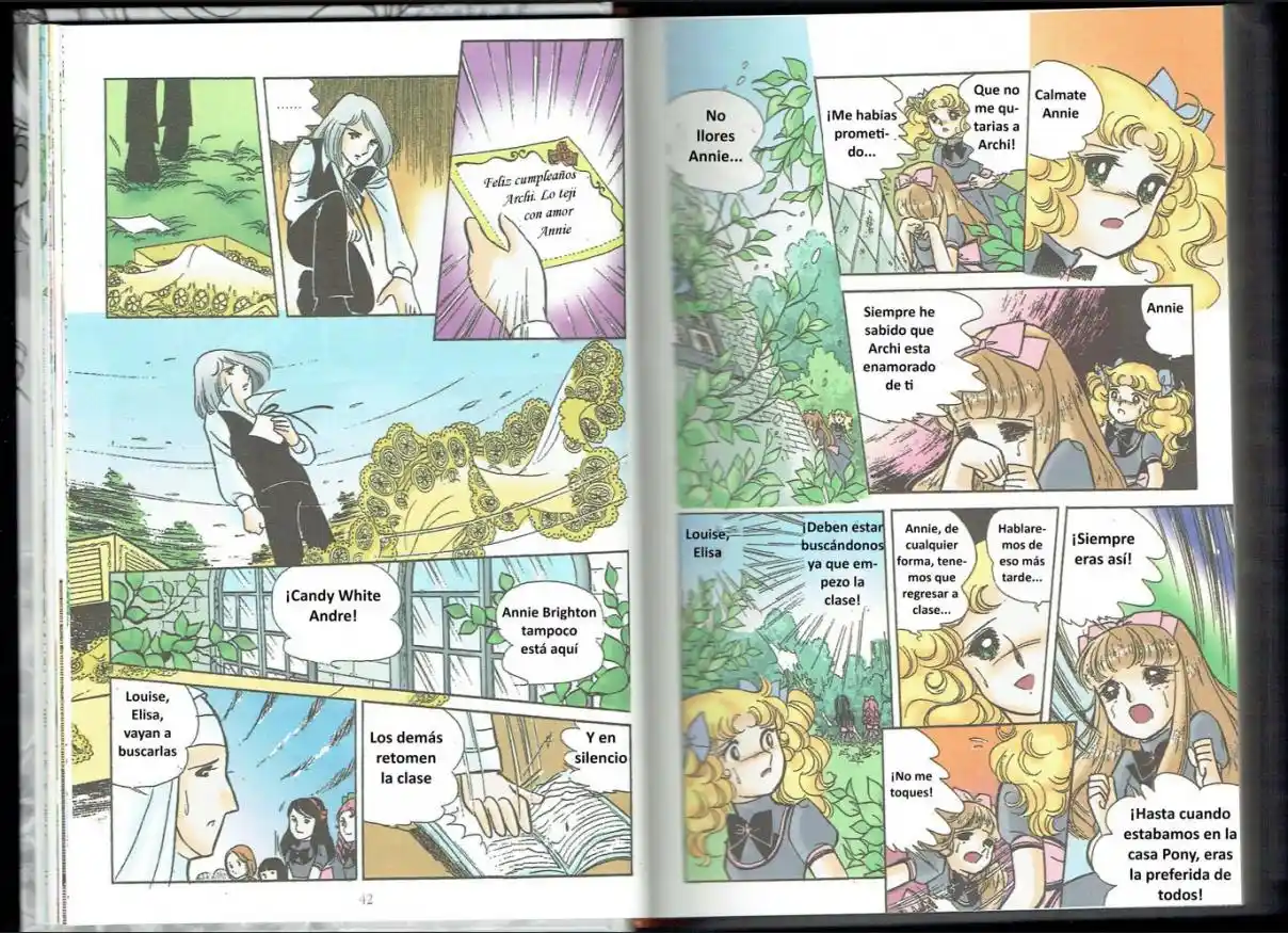 Candy Candy MANGA A COLOR - Capítulo 20 - Página 23 - LectorTMOo