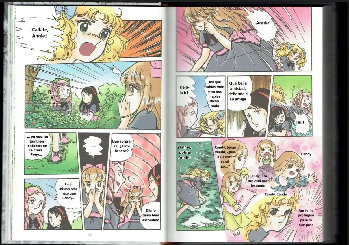 Candy Candy MANGA A COLOR - Capítulo 20 - Página 24 - LectorTMOo