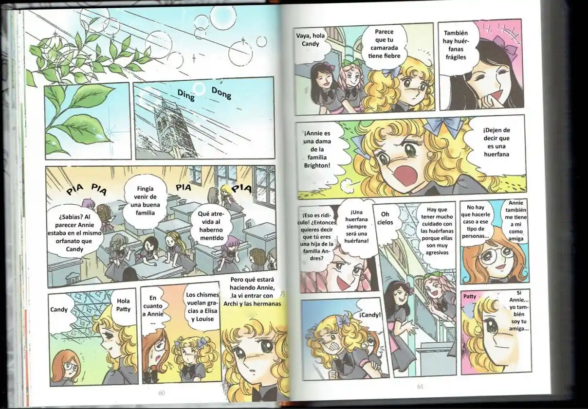 Candy Candy MANGA A COLOR - Capítulo 21 - Página 9 - LectorTMOo
