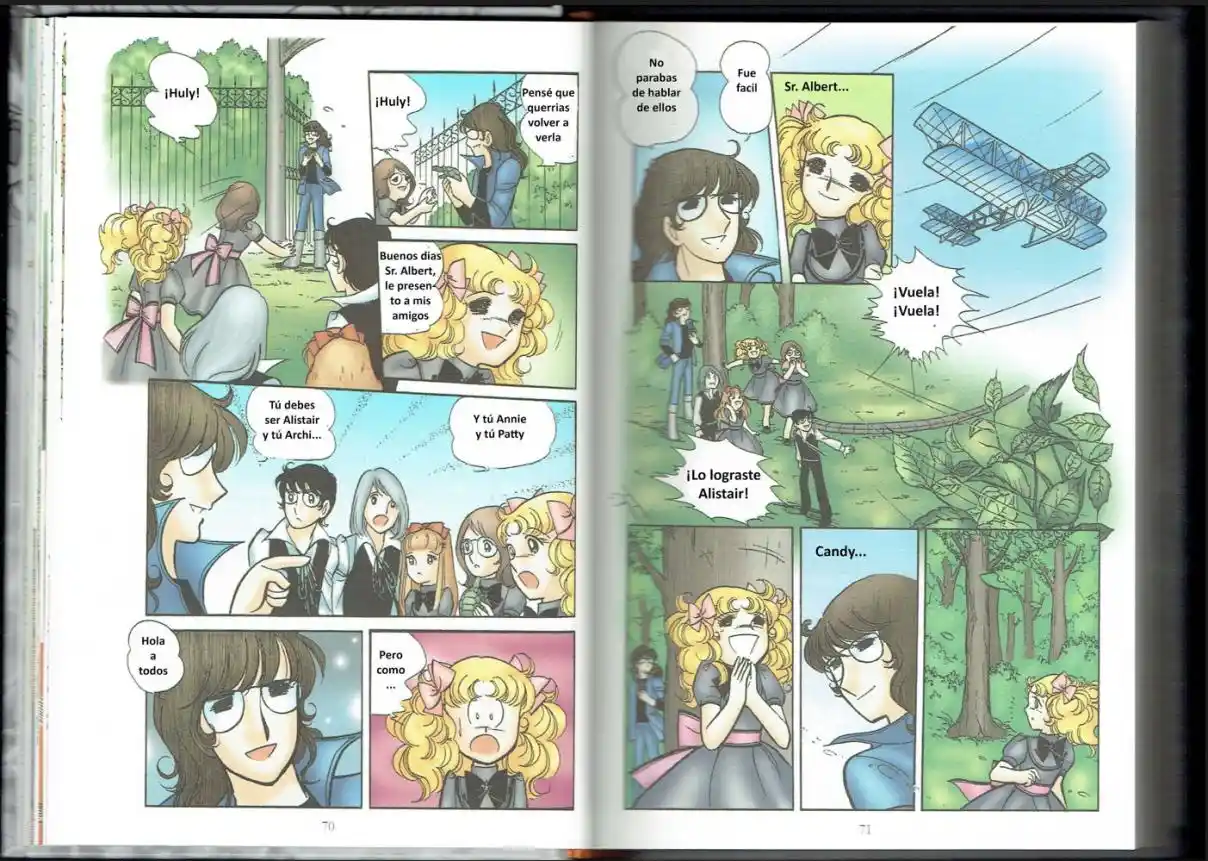 Candy Candy MANGA A COLOR - Capítulo 21 - Página 14 - LectorTMOo
