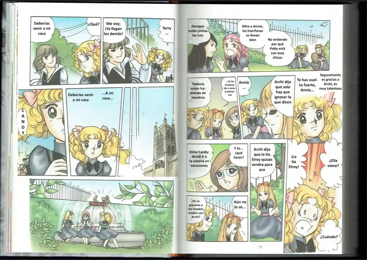 Candy Candy MANGA A COLOR - Capítulo 21 - Página 16 - LectorTMOo