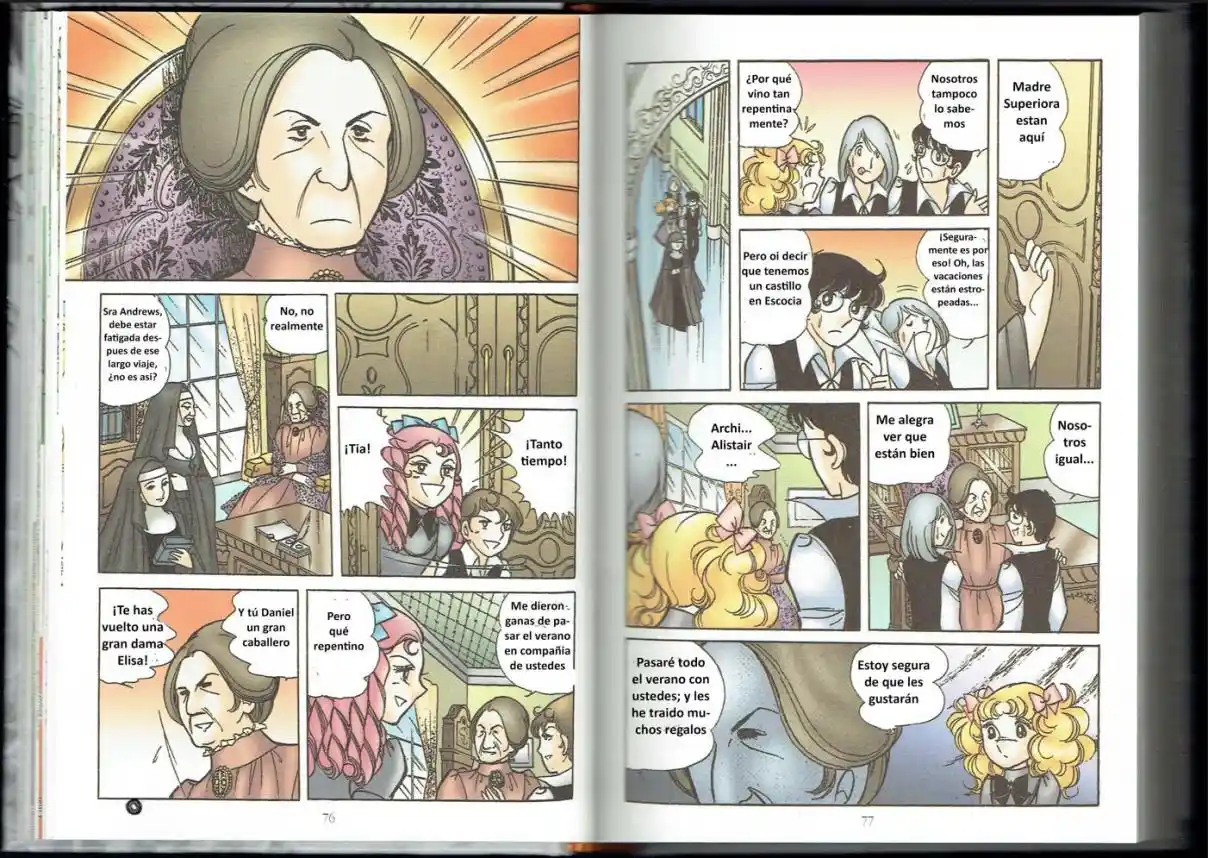 Candy Candy MANGA A COLOR - Capítulo 21 - Página 17 - LectorTMOo