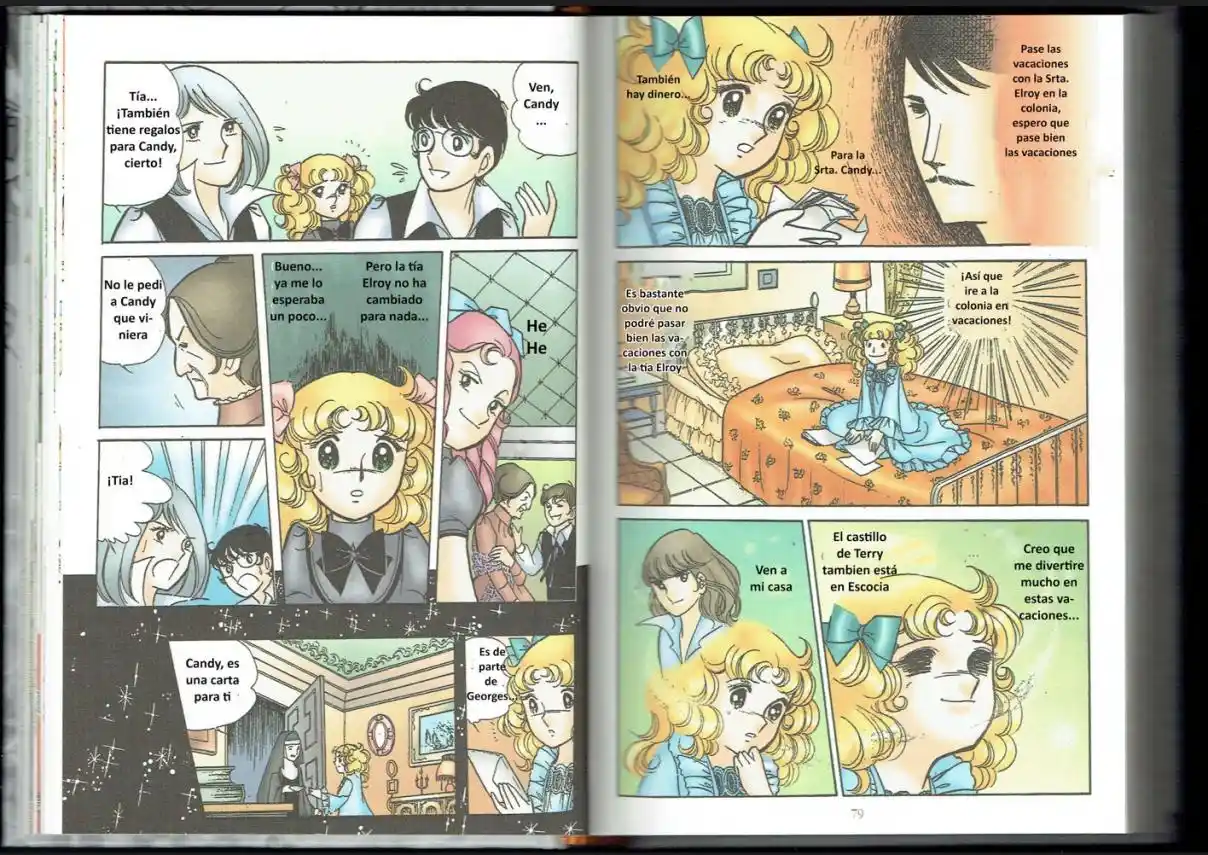 Candy Candy MANGA A COLOR - Capítulo 21 - Página 18 - LectorTMOo