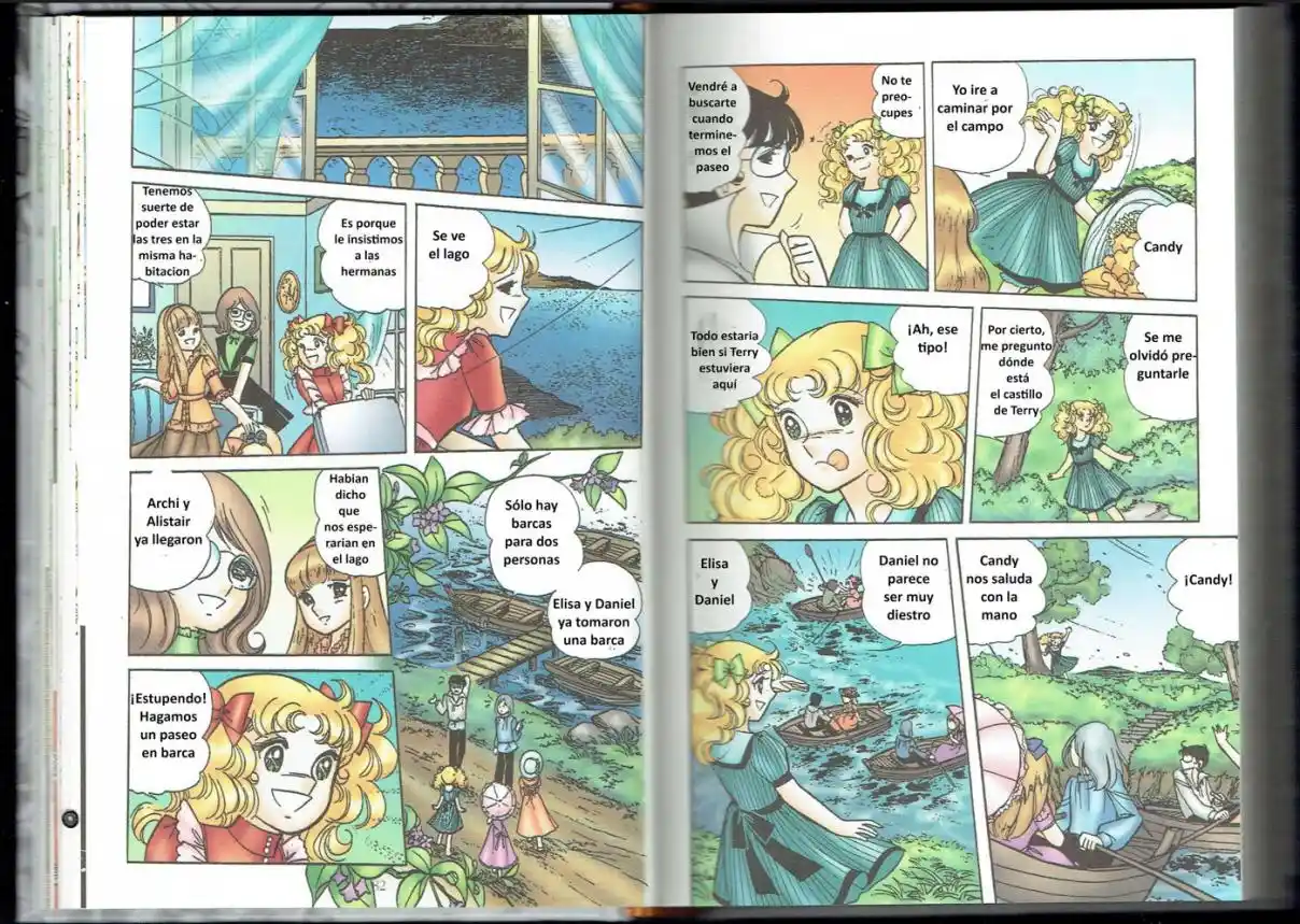 Candy Candy MANGA A COLOR - Capítulo 21 - Página 20 - LectorTMOo