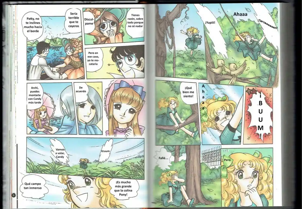 Candy Candy MANGA A COLOR - Capítulo 21 - Página 21 - LectorTMOo