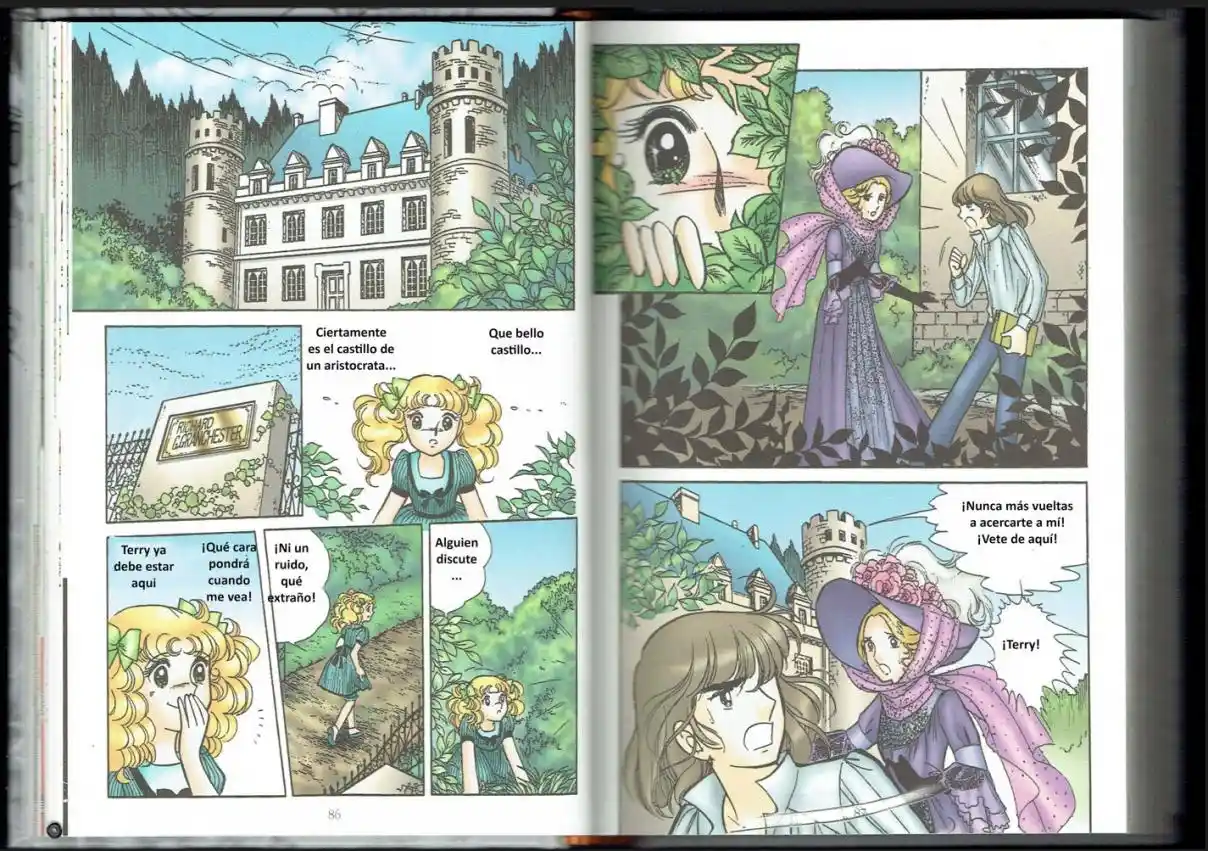 Candy Candy MANGA A COLOR - Capítulo 21 - Página 22 - LectorTMOo