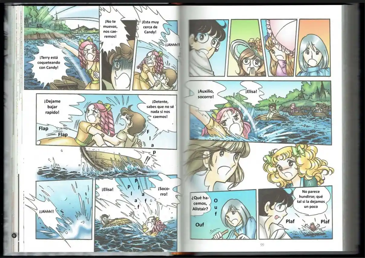 Candy Candy MANGA A COLOR - Capítulo 22 - Página 6 - LectorTMOo