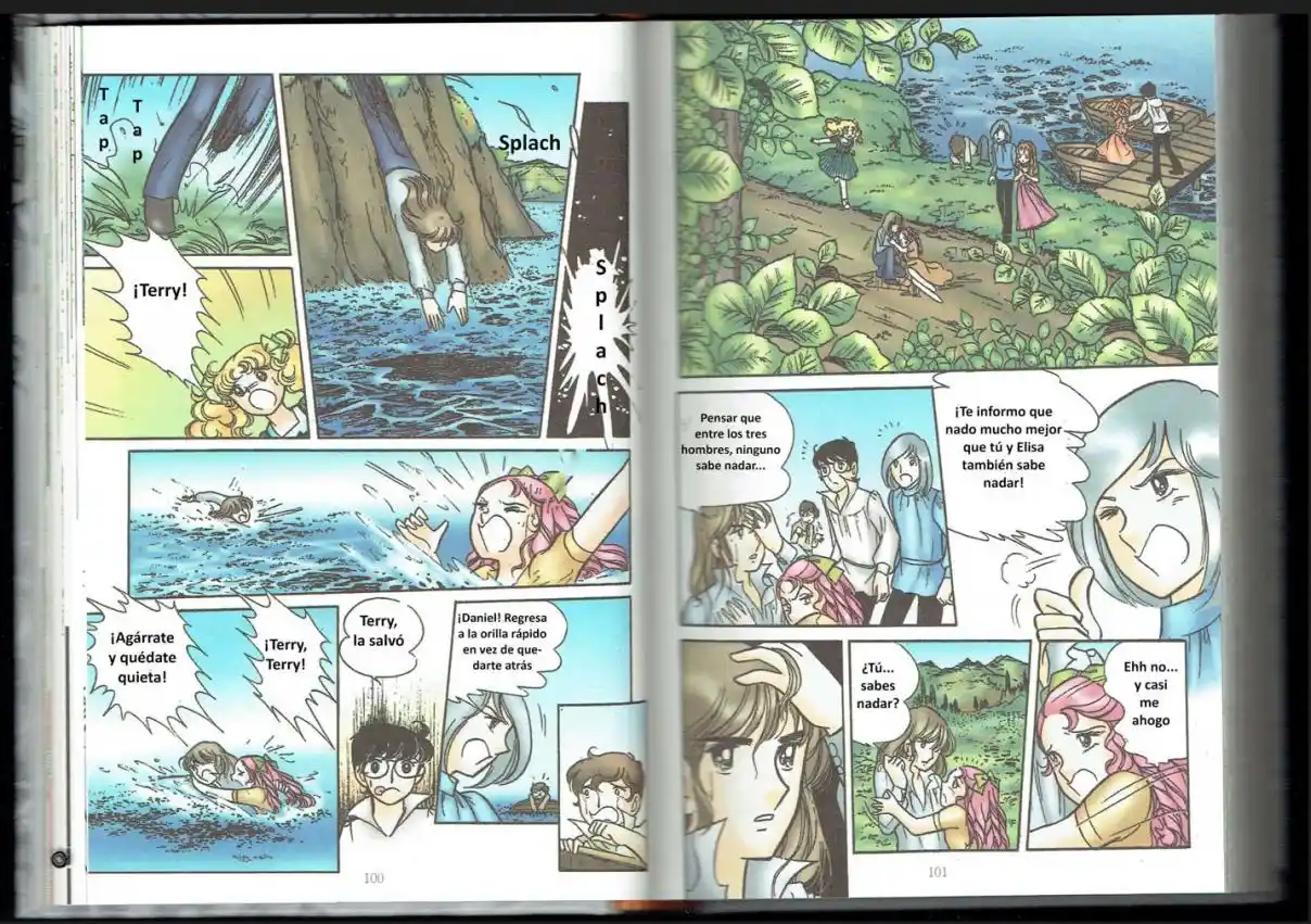 Candy Candy MANGA A COLOR - Capítulo 22 - Página 7 - LectorTMOo