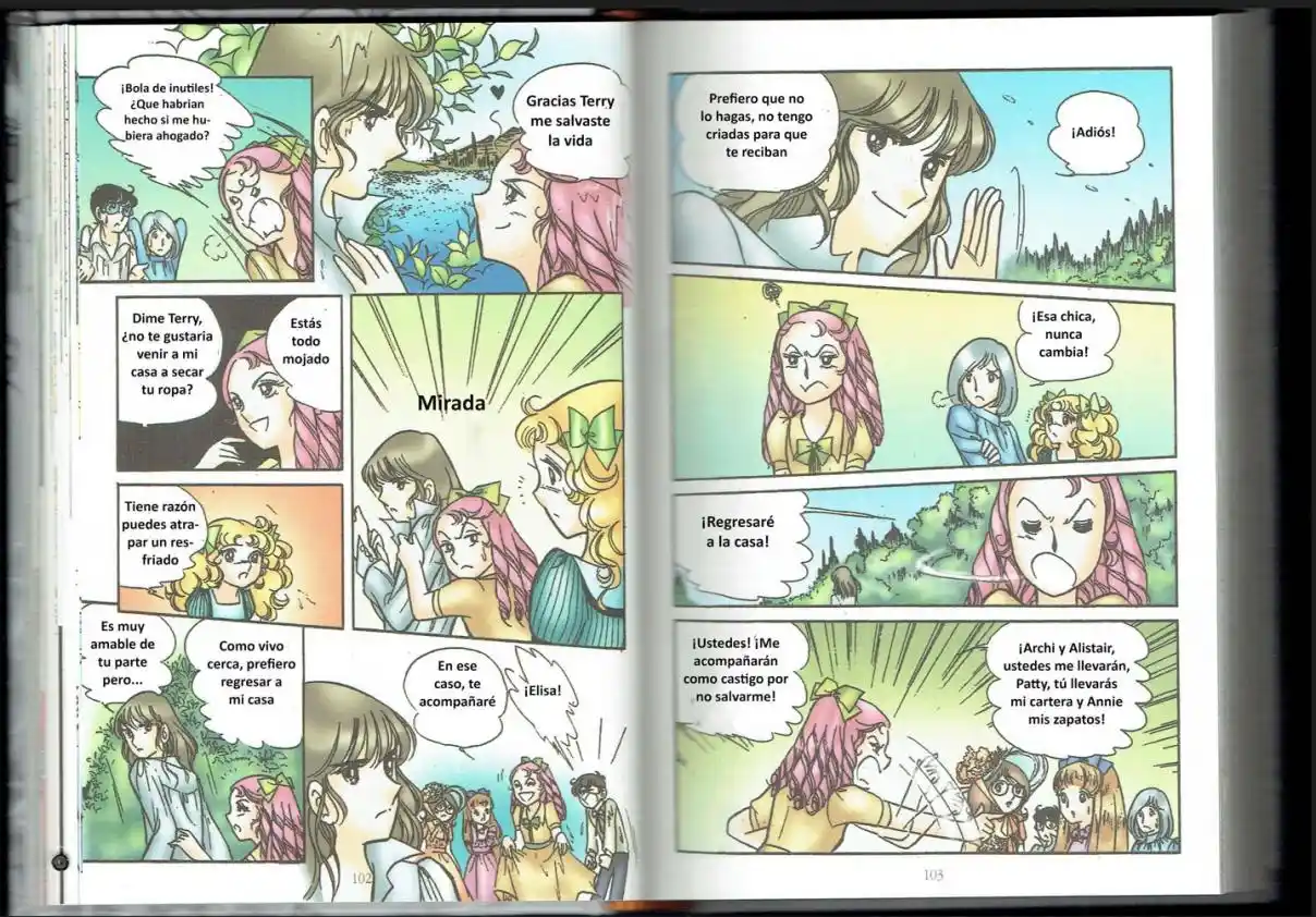 Candy Candy MANGA A COLOR - Capítulo 22 - Página 8 - LectorTMOo