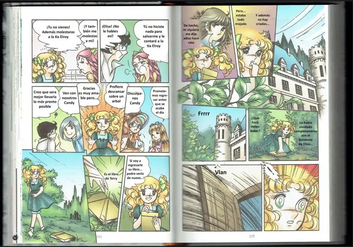 Candy Candy MANGA A COLOR - Capítulo 22 - Página 9 - LectorTMOo
