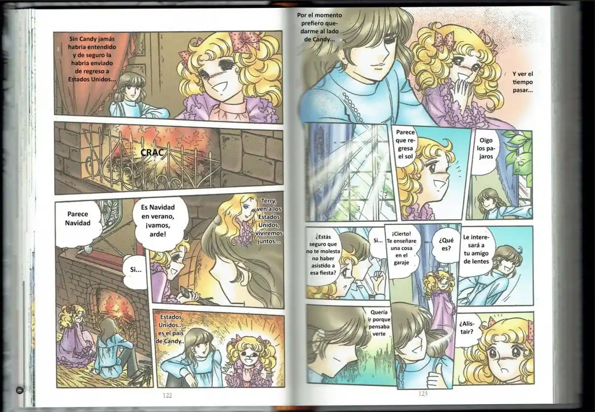 Candy Candy MANGA A COLOR - Capítulo 22 - Página 18 - LectorTMOo