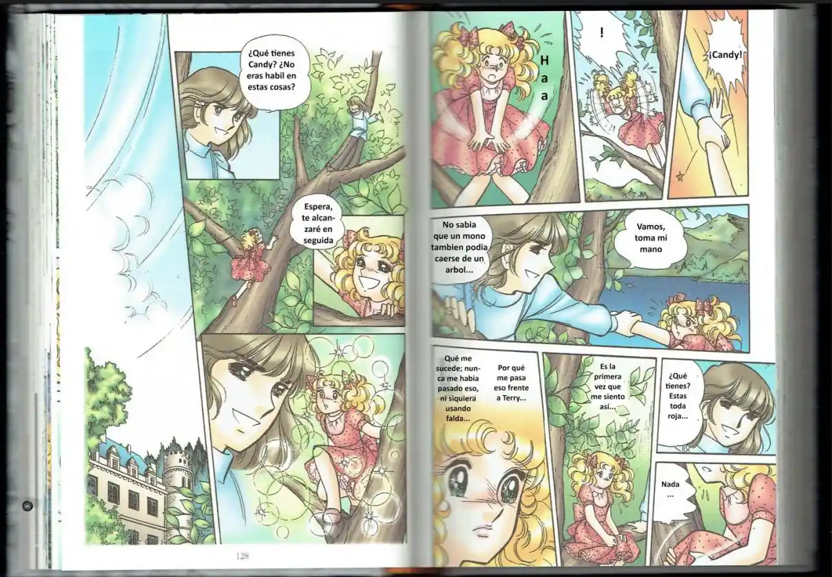 Candy Candy MANGA A COLOR - Capítulo 22 - Página 21 - LectorTMOo