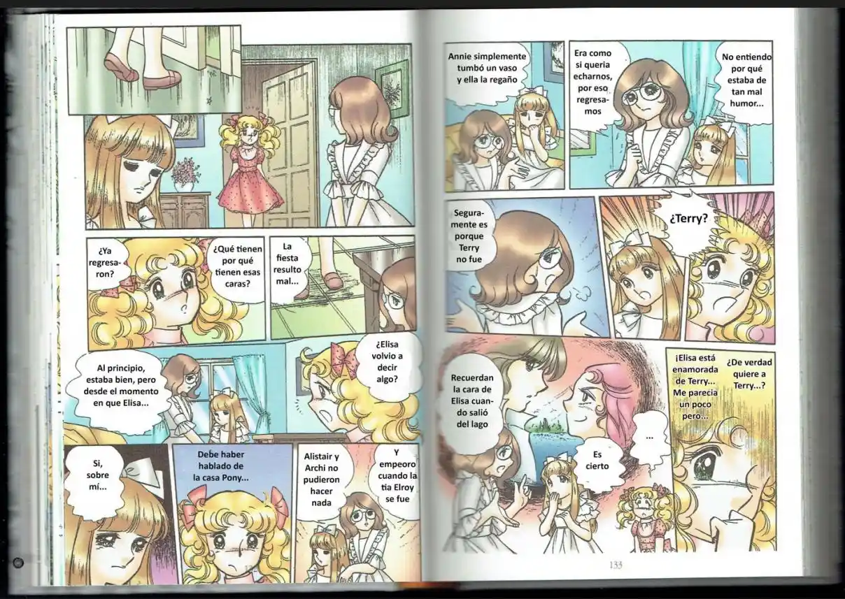 Candy Candy MANGA A COLOR - Capítulo 22 - Página 23 - LectorTMOo