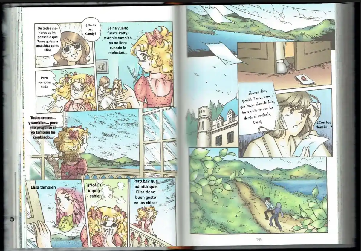 Candy Candy MANGA A COLOR - Capítulo 22 - Página 24 - LectorTMOo
