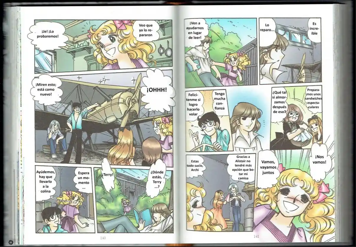 Candy Candy MANGA A COLOR - Capítulo 23 - Página 4 - LectorTMOo