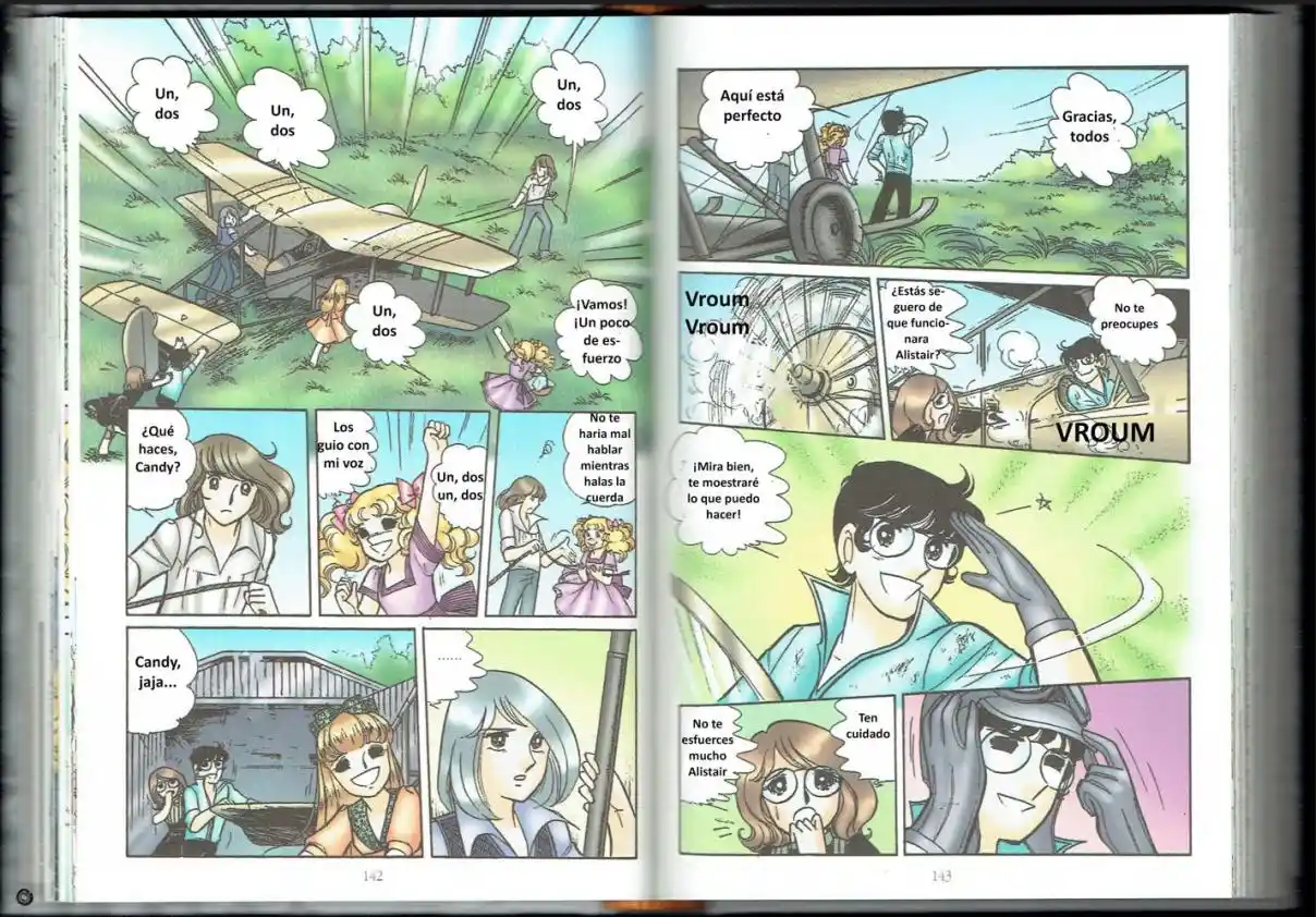 Candy Candy MANGA A COLOR - Capítulo 23 - Página 5 - LectorTMOo