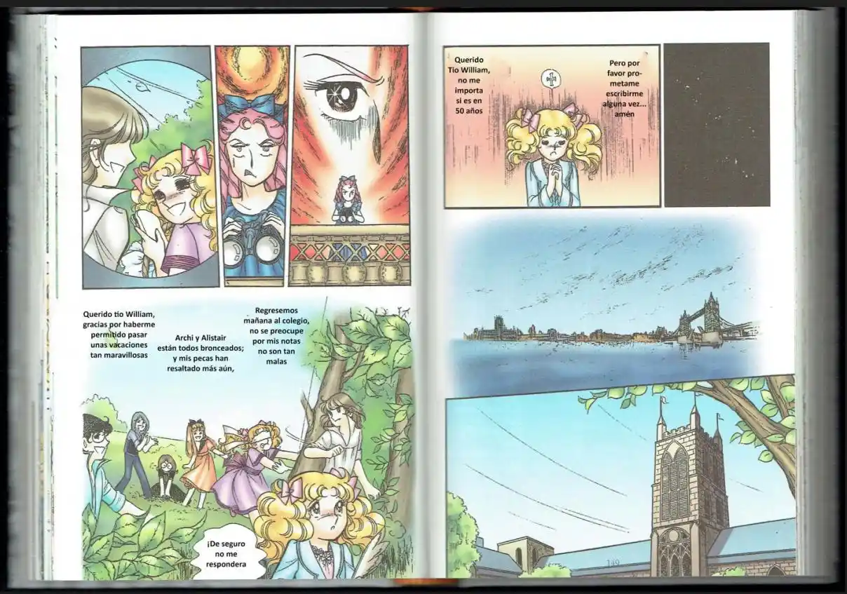 Candy Candy MANGA A COLOR - Capítulo 23 - Página 8 - LectorTMOo