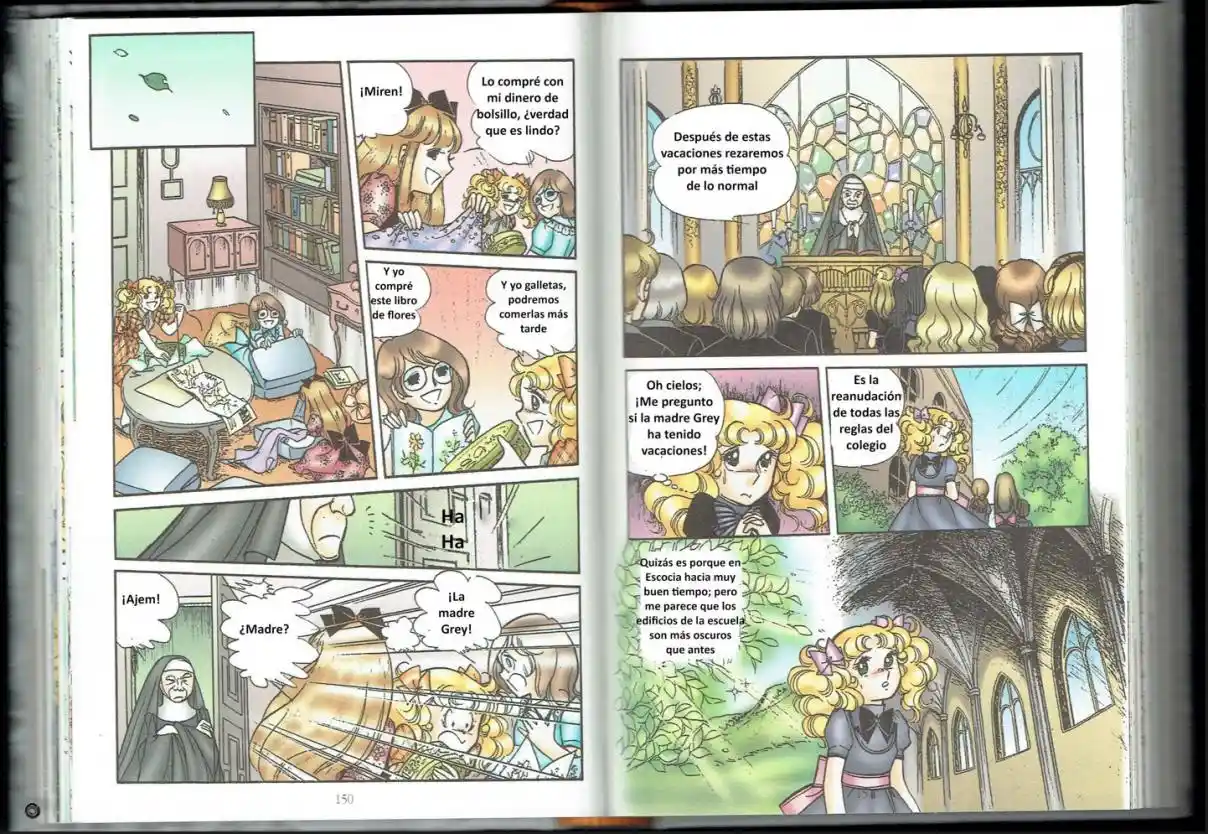 Candy Candy MANGA A COLOR - Capítulo 23 - Página 9 - LectorTMOo