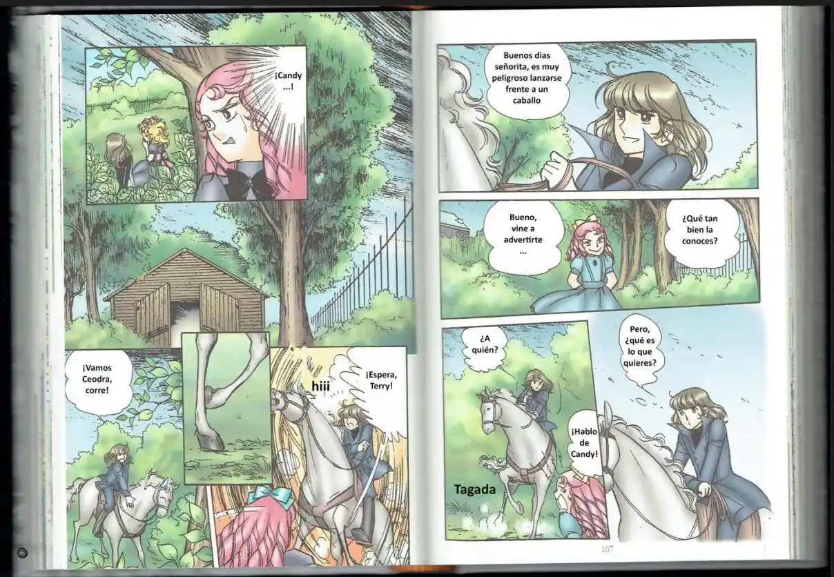 Candy Candy MANGA A COLOR - Capítulo 23 - Página 17 - LectorTMOo