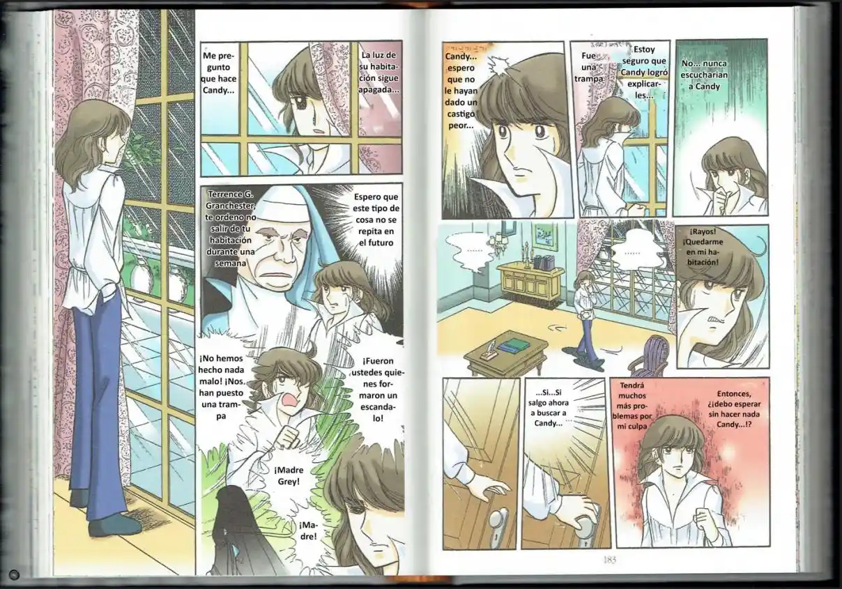 Candy Candy MANGA A COLOR - Capítulo 24 - Página 5 - LectorTMOo
