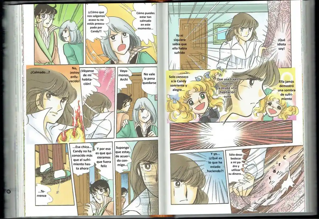 Candy Candy MANGA A COLOR - Capítulo 24 - Página 8 - LectorTMOo