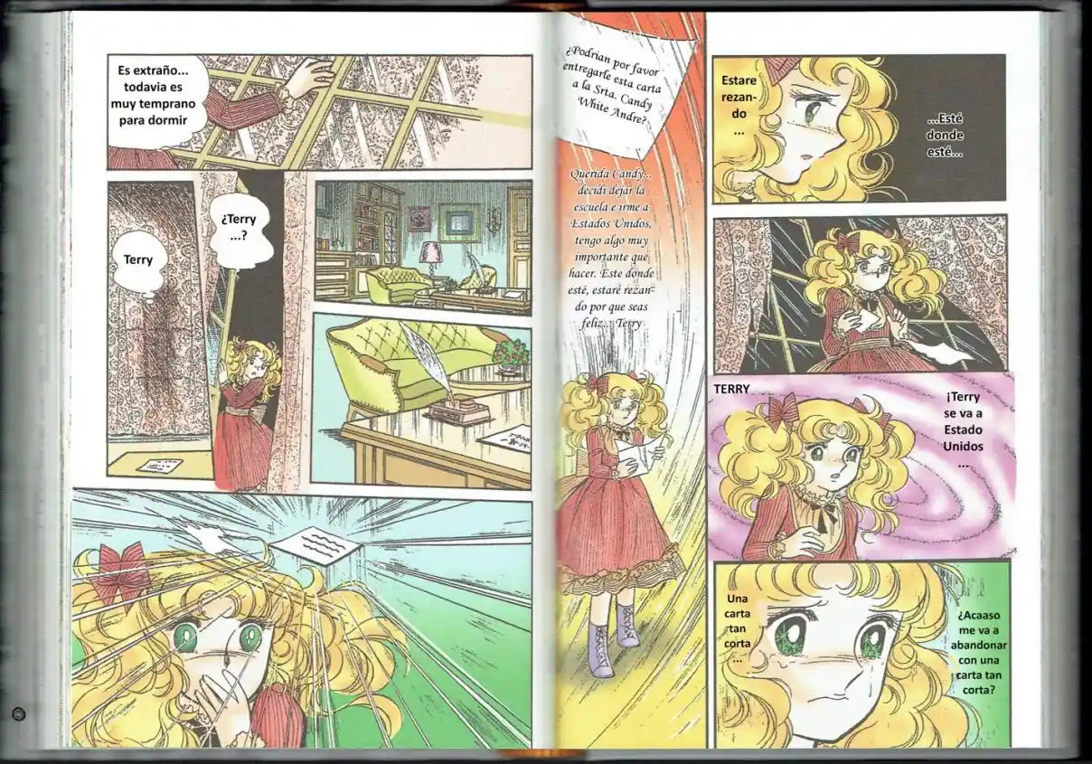Candy Candy MANGA A COLOR - Capítulo 24 - Página 17 - LectorTMOo