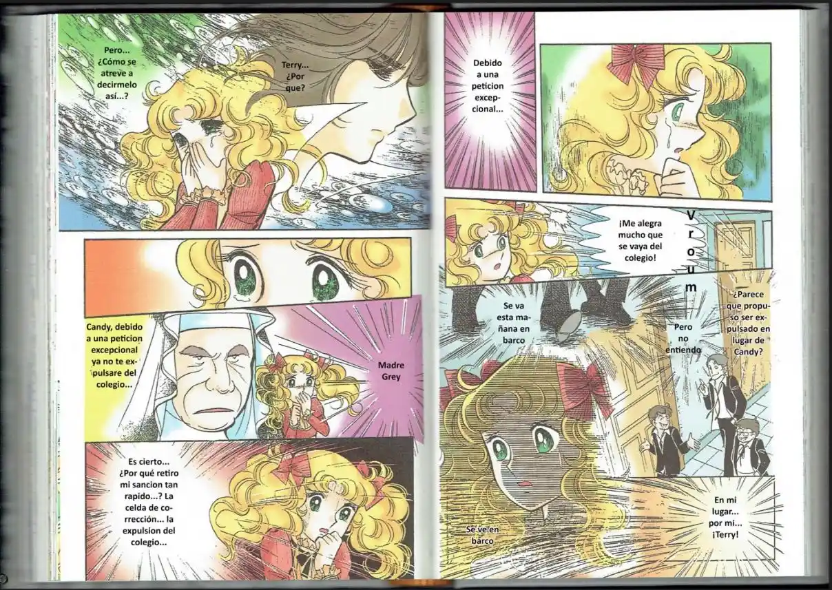 Candy Candy MANGA A COLOR - Capítulo 24 - Página 18 - LectorTMOo