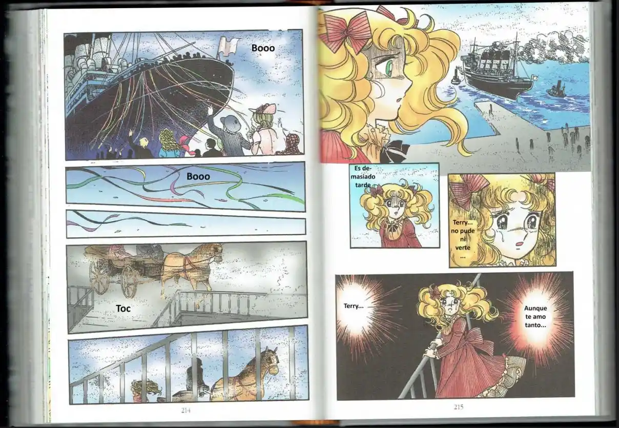Candy Candy MANGA A COLOR - Capítulo 24 - Página 21 - LectorTMOo