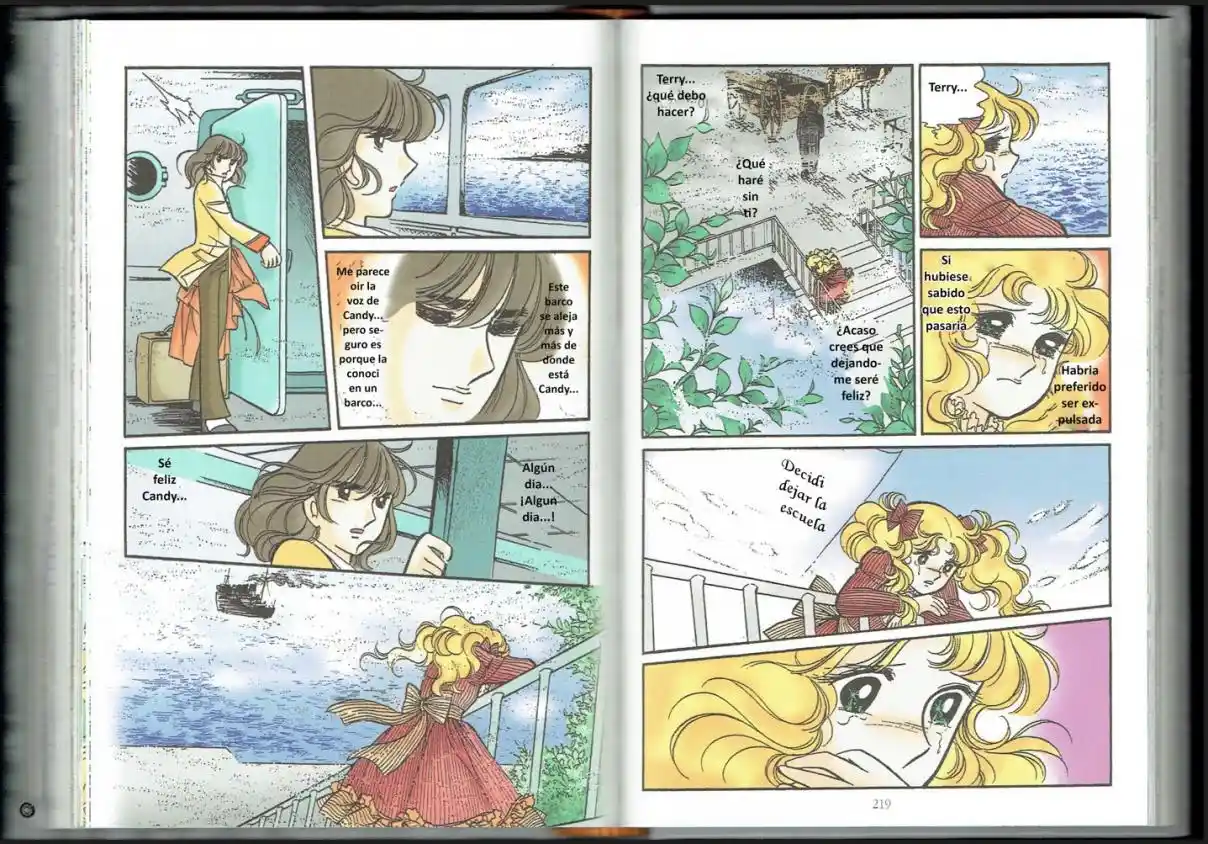 Candy Candy MANGA A COLOR - Capítulo 24 - Página 23 - LectorTMOo