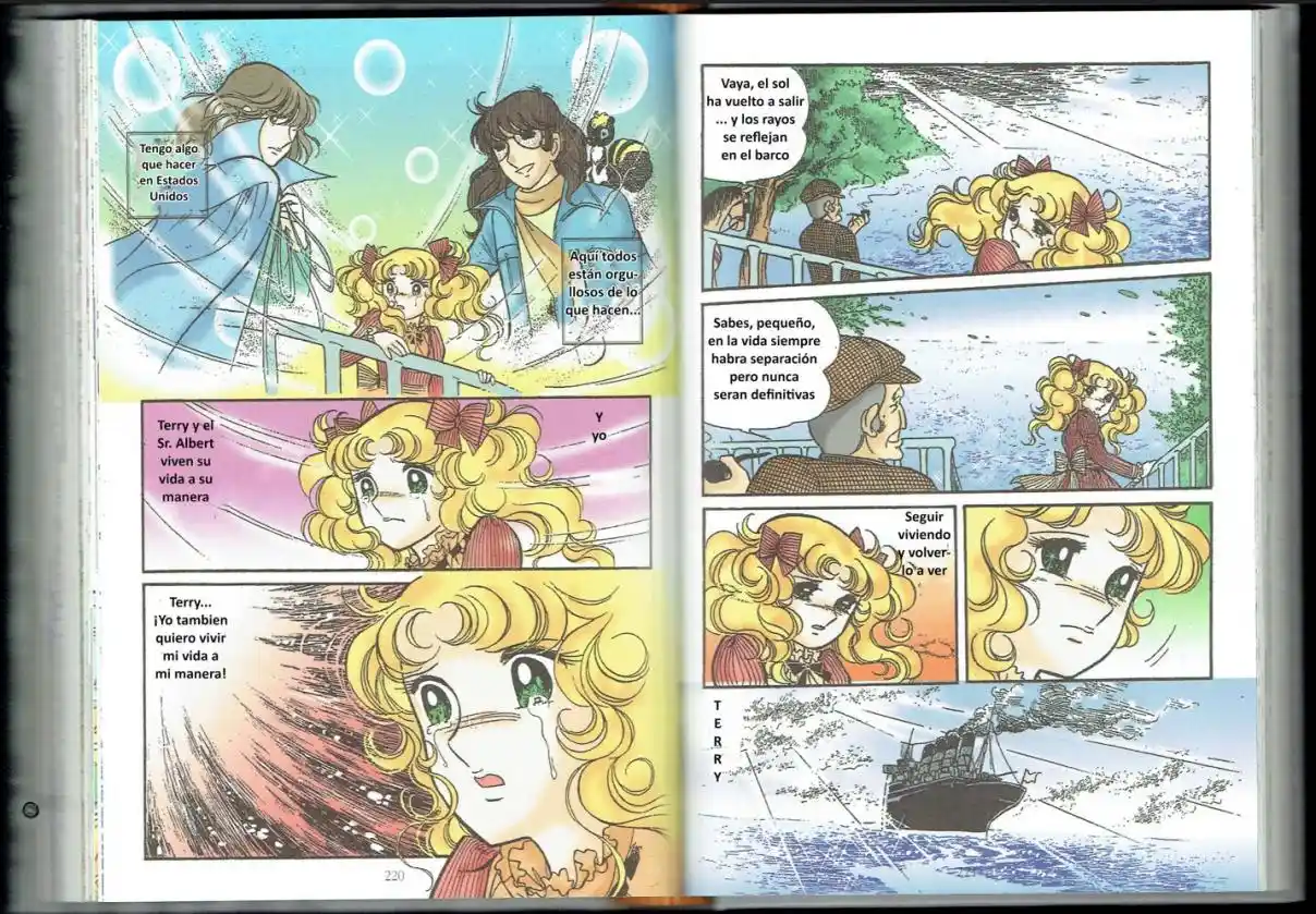 Candy Candy MANGA A COLOR - Capítulo 24 - Página 24 - LectorTMOo