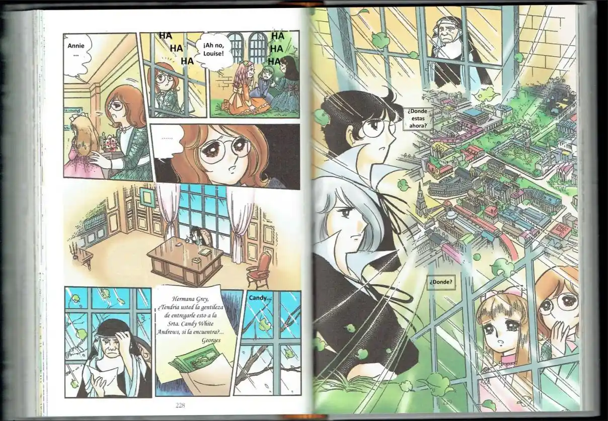 Candy Candy MANGA A COLOR - Capítulo 25 - Página 4 - LectorTMOo