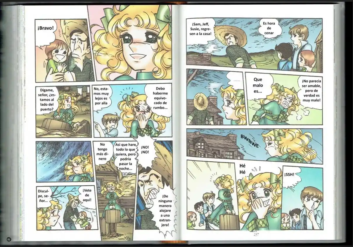 Candy Candy MANGA A COLOR - Capítulo 25 - Página 8 - LectorTMOo