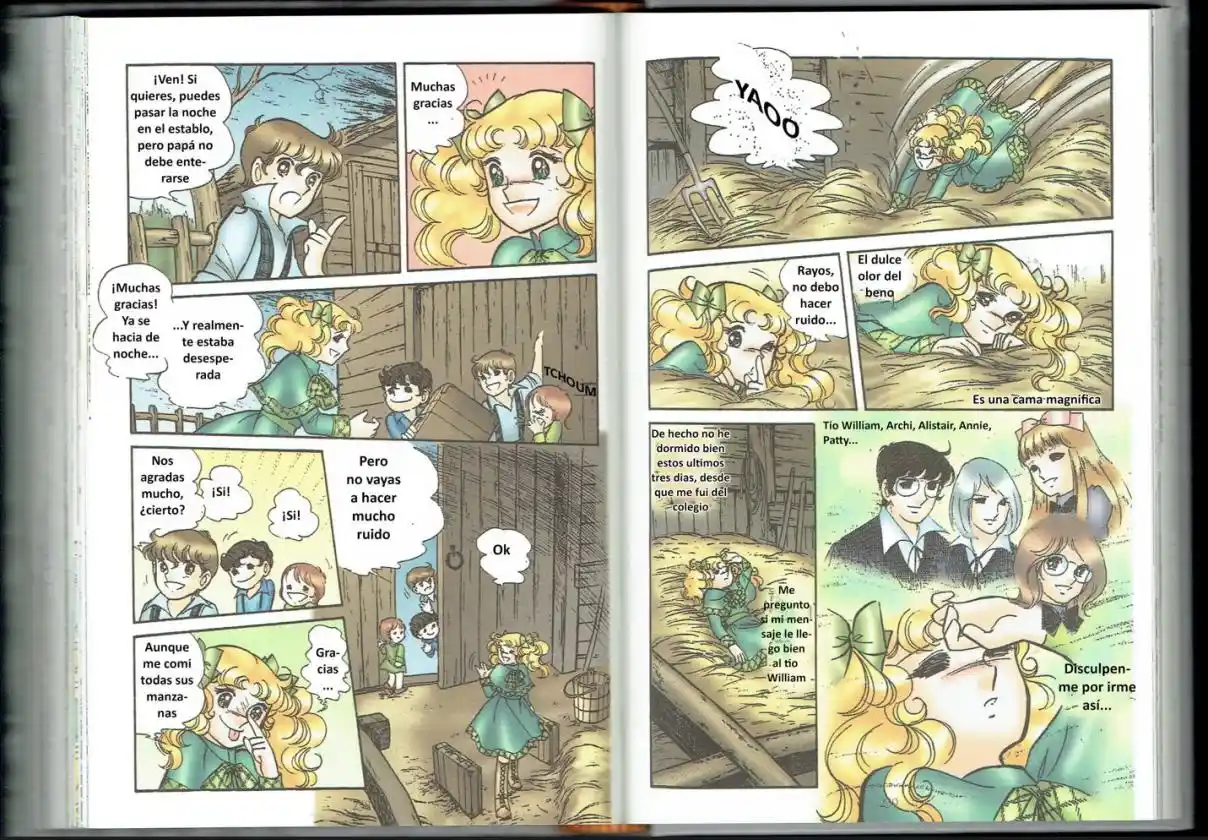 Candy Candy MANGA A COLOR - Capítulo 25 - Página 9 - LectorTMOo