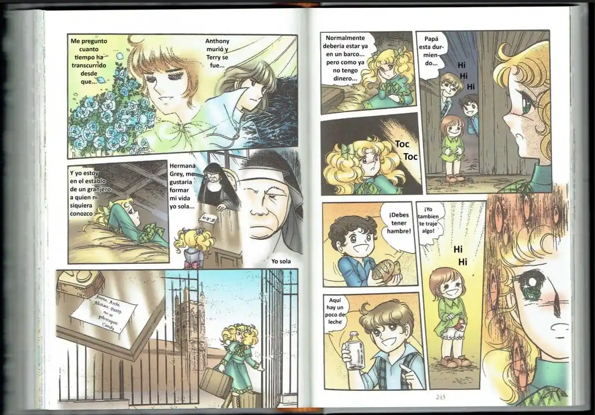 Candy Candy MANGA A COLOR - Capítulo 25 - Página 11 - LectorTMOo