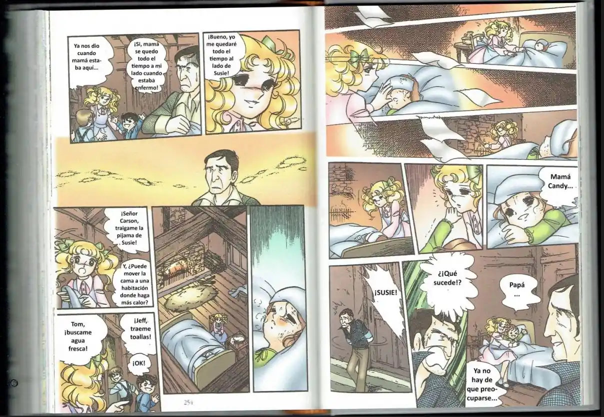 Candy Candy MANGA A COLOR - Capítulo 25 - Página 17 - LectorTMOo