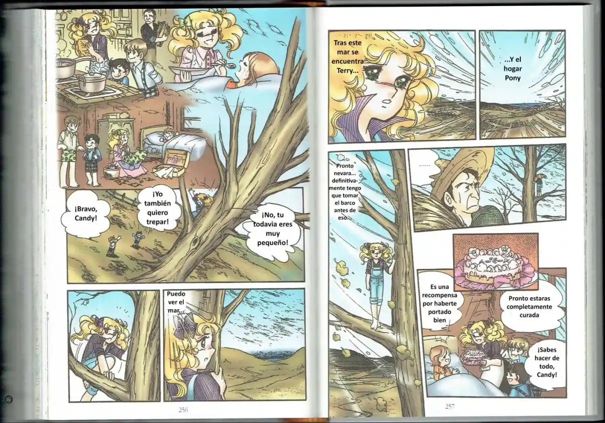 Candy Candy MANGA A COLOR - Capítulo 25 - Página 18 - LectorTMOo