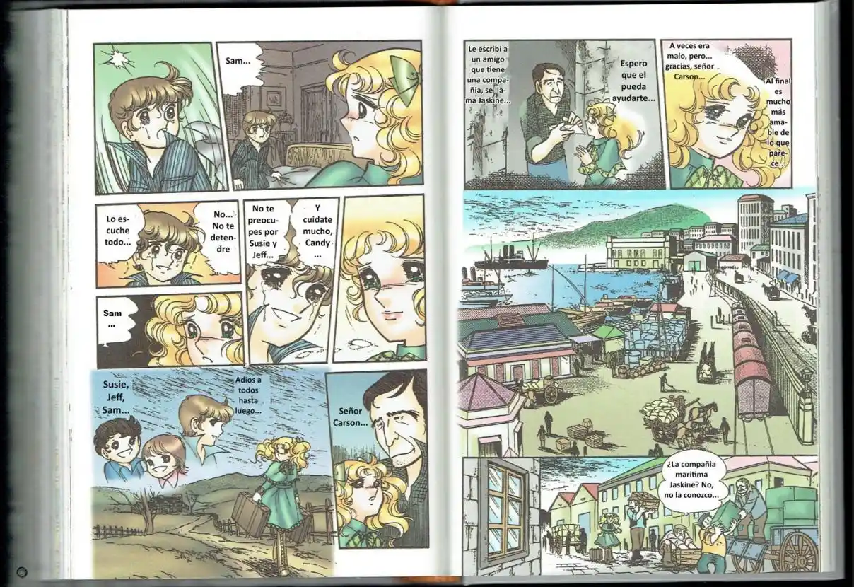 Candy Candy MANGA A COLOR - Capítulo 25 - Página 20 - LectorTMOo