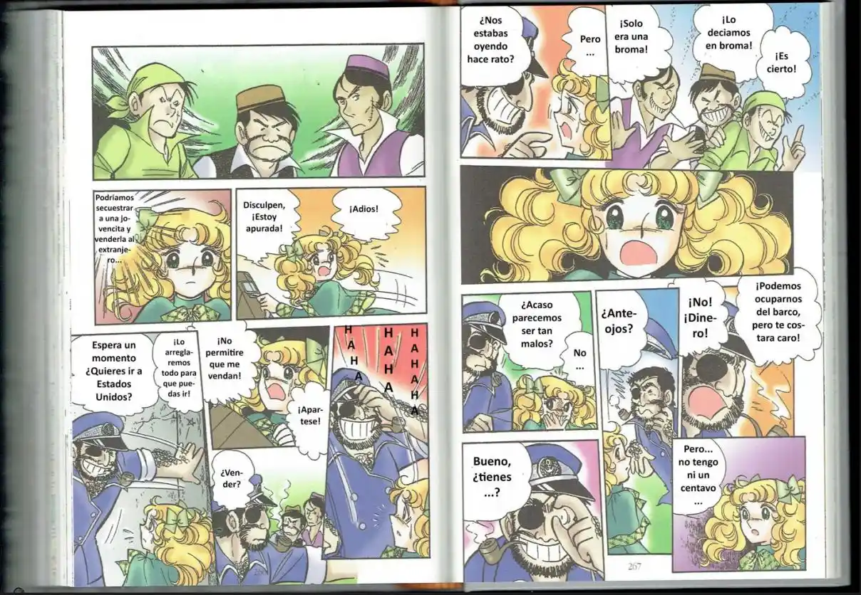 Candy Candy MANGA A COLOR - Capítulo 26 - Página 4 - LectorTMOo