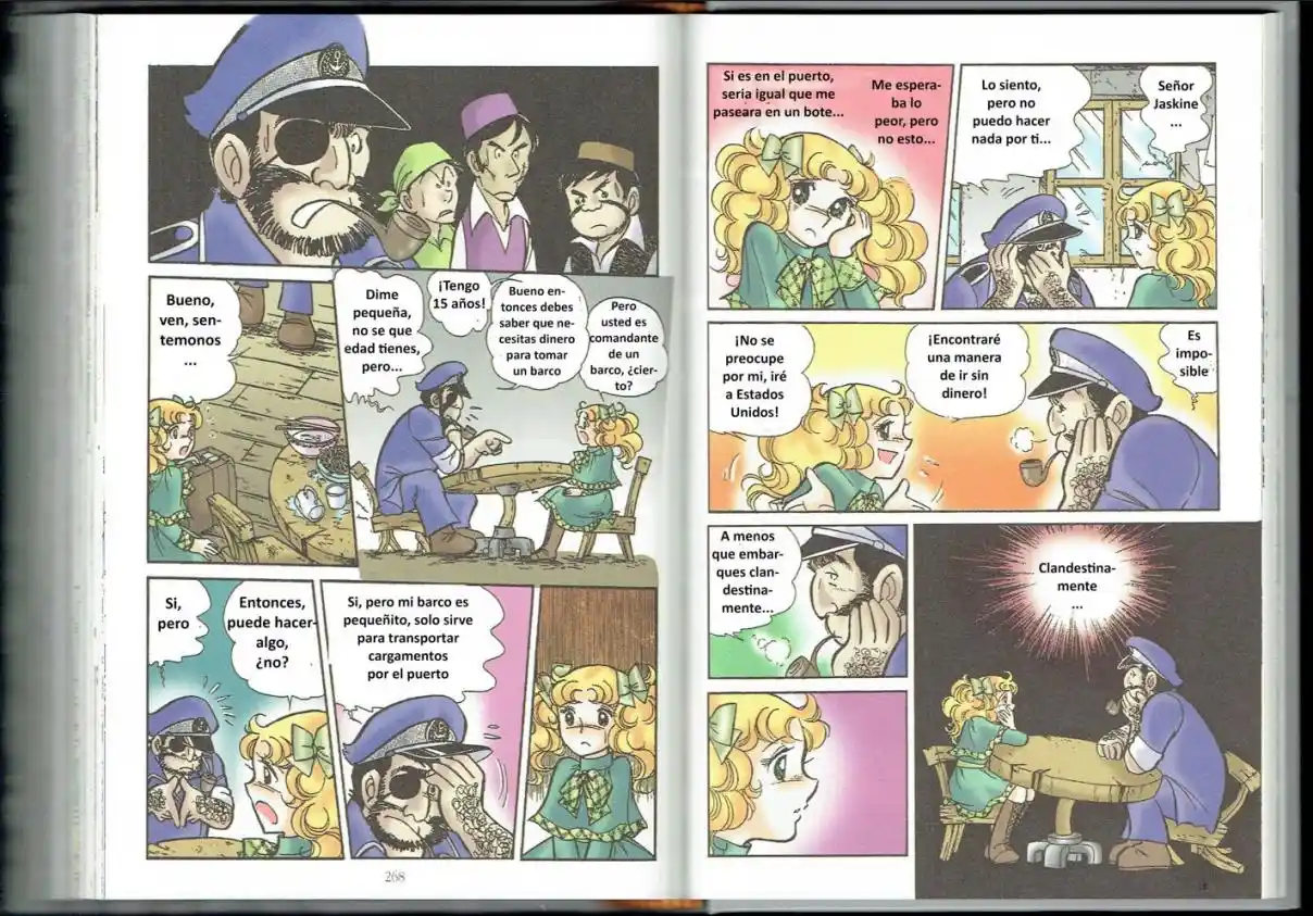 Candy Candy MANGA A COLOR - Capítulo 26 - Página 5 - LectorTMOo
