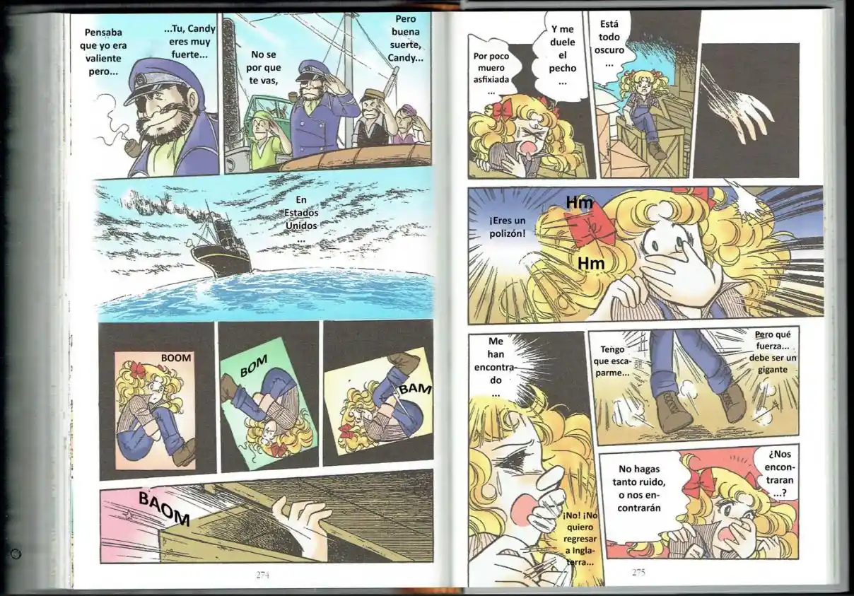 Candy Candy MANGA A COLOR - Capítulo 26 - Página 8 - LectorTMOo