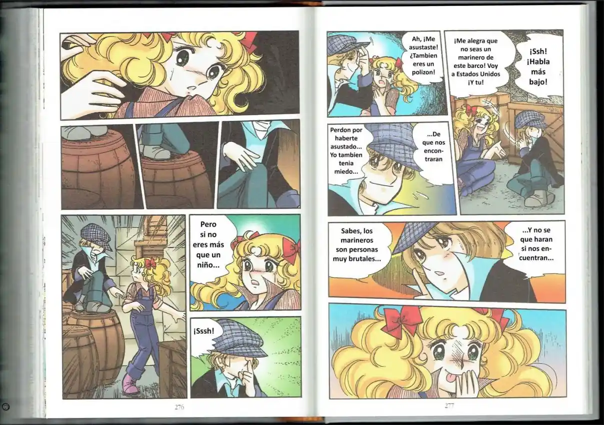 Candy Candy MANGA A COLOR - Capítulo 26 - Página 9 - LectorTMOo