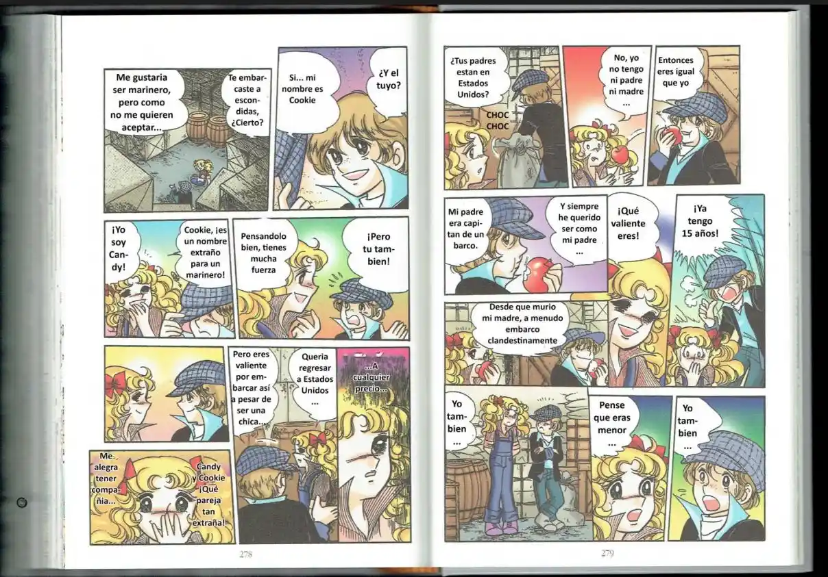 Candy Candy MANGA A COLOR - Capítulo 26 - Página 10 - LectorTMOo