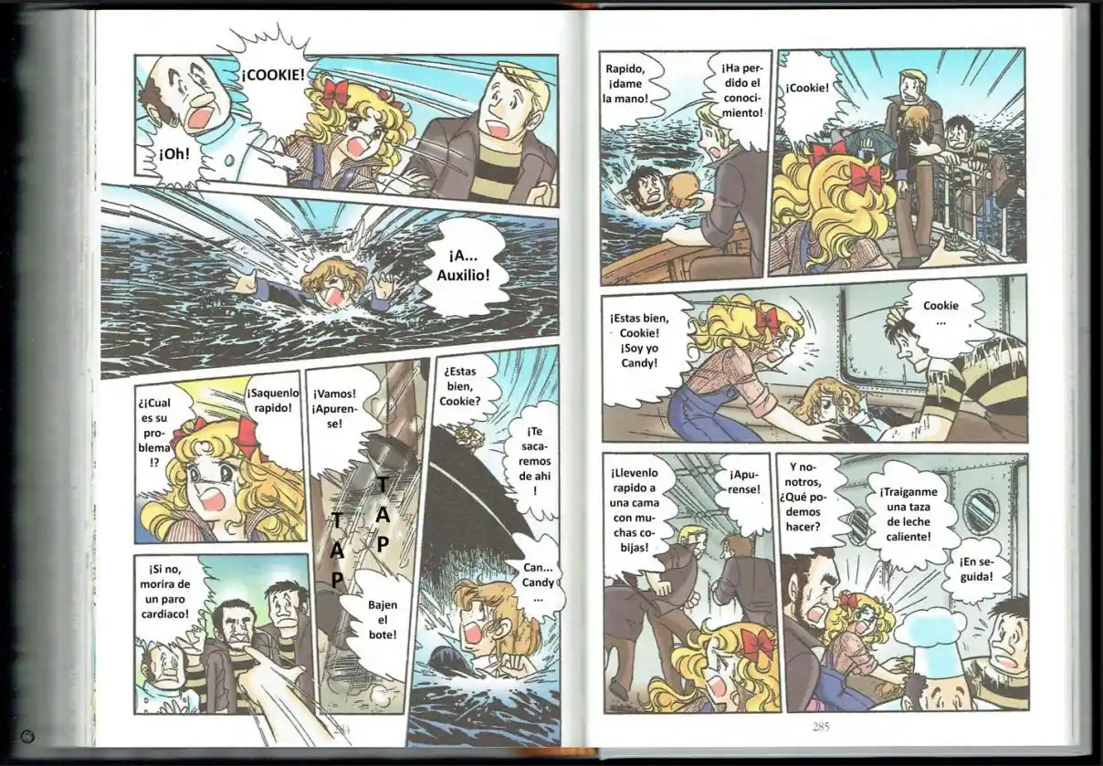 Candy Candy MANGA A COLOR - Capítulo 26 - Página 13 - LectorTMOo
